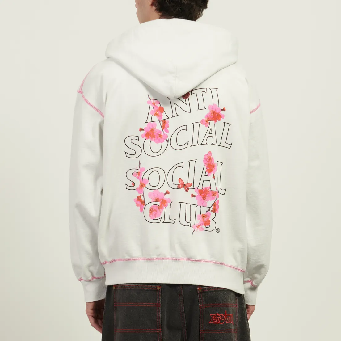 Anti Social Social Club Мужская толстовка Contrast Stitch Hoodie