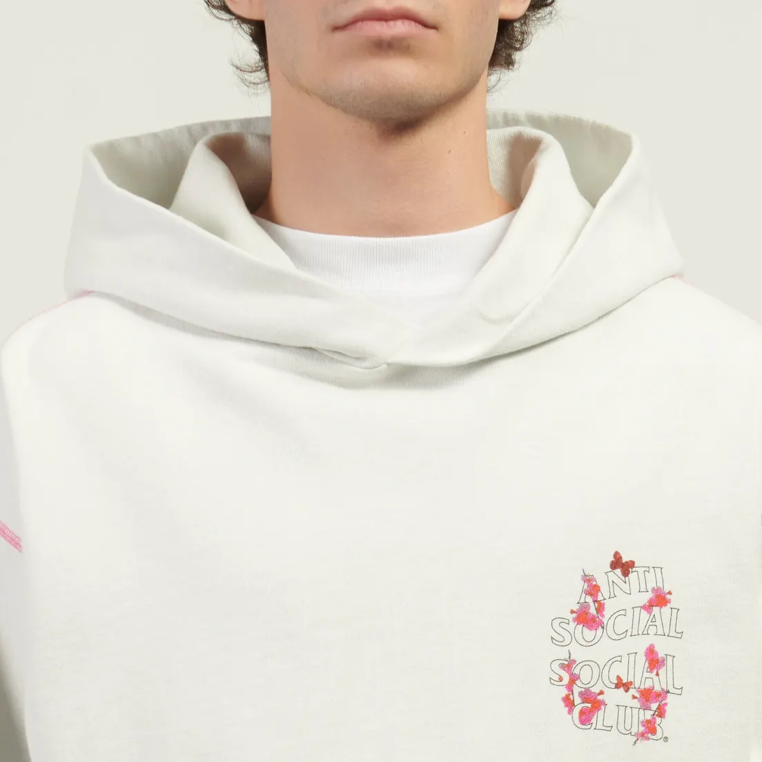 Anti Social Social Club Мужская толстовка Contrast Stitch Hoodie