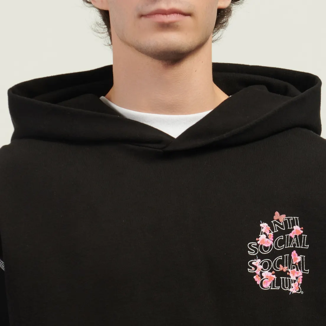 Anti Social Social Club Мужская толстовка Contrast Stitch Hoodie