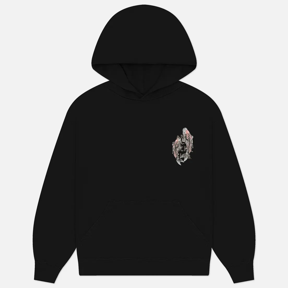 Anti Social Social Club Мужская толстовка Studded Mind Games Hoodie