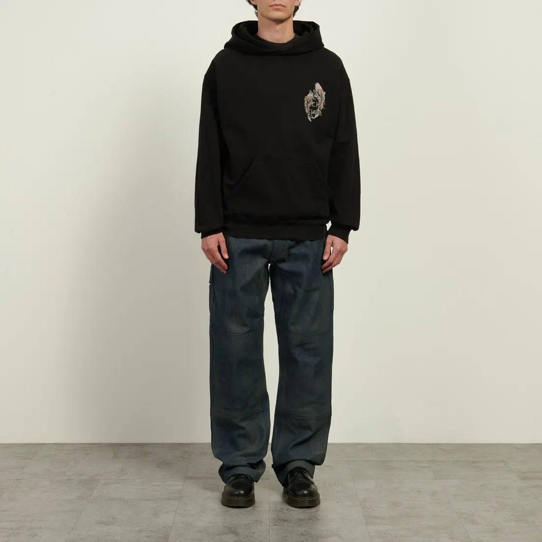 Anti Social Social Club Мужская толстовка Studded Mind Games Hoodie