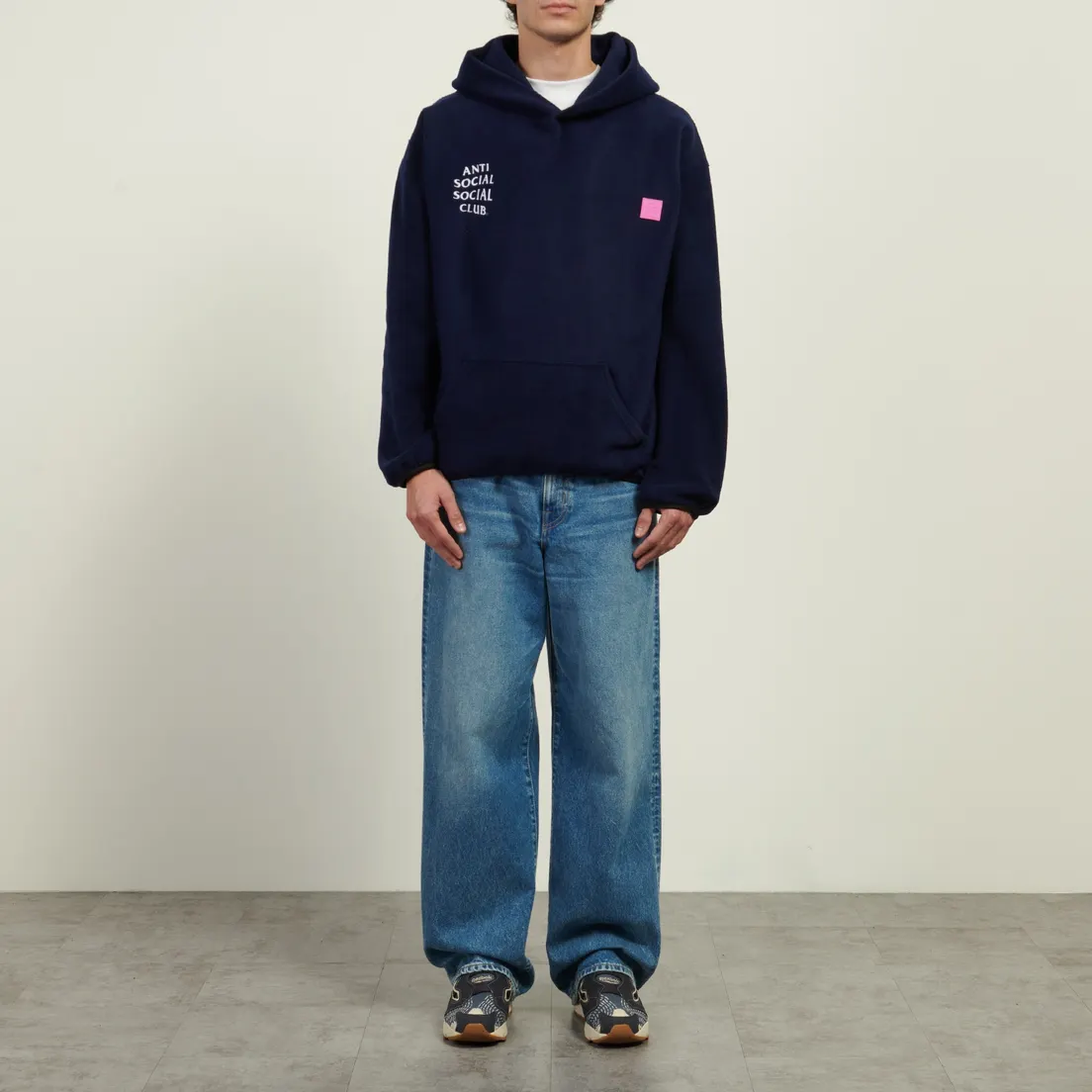 Anti Social Social Club Мужская толстовка Polar Fleece Hoodie