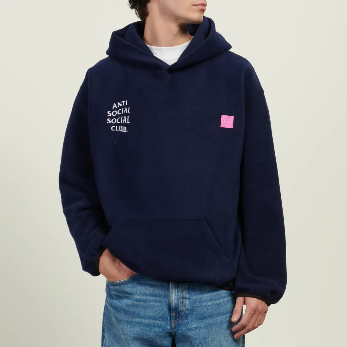 Anti Social Social Club Мужская толстовка Polar Fleece Hoodie