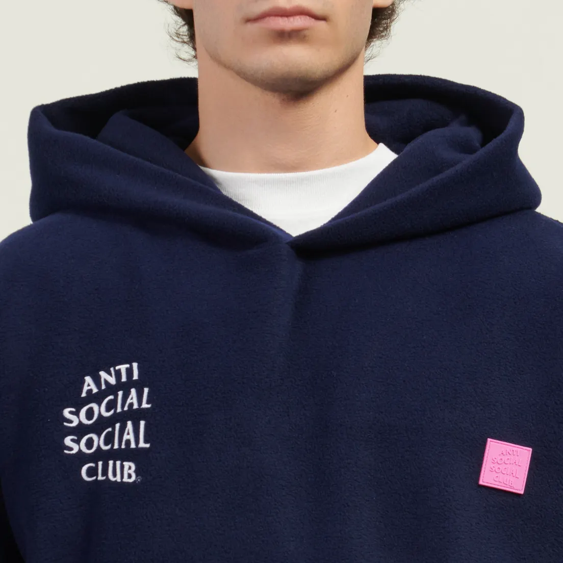 Anti Social Social Club Мужская толстовка Polar Fleece Hoodie
