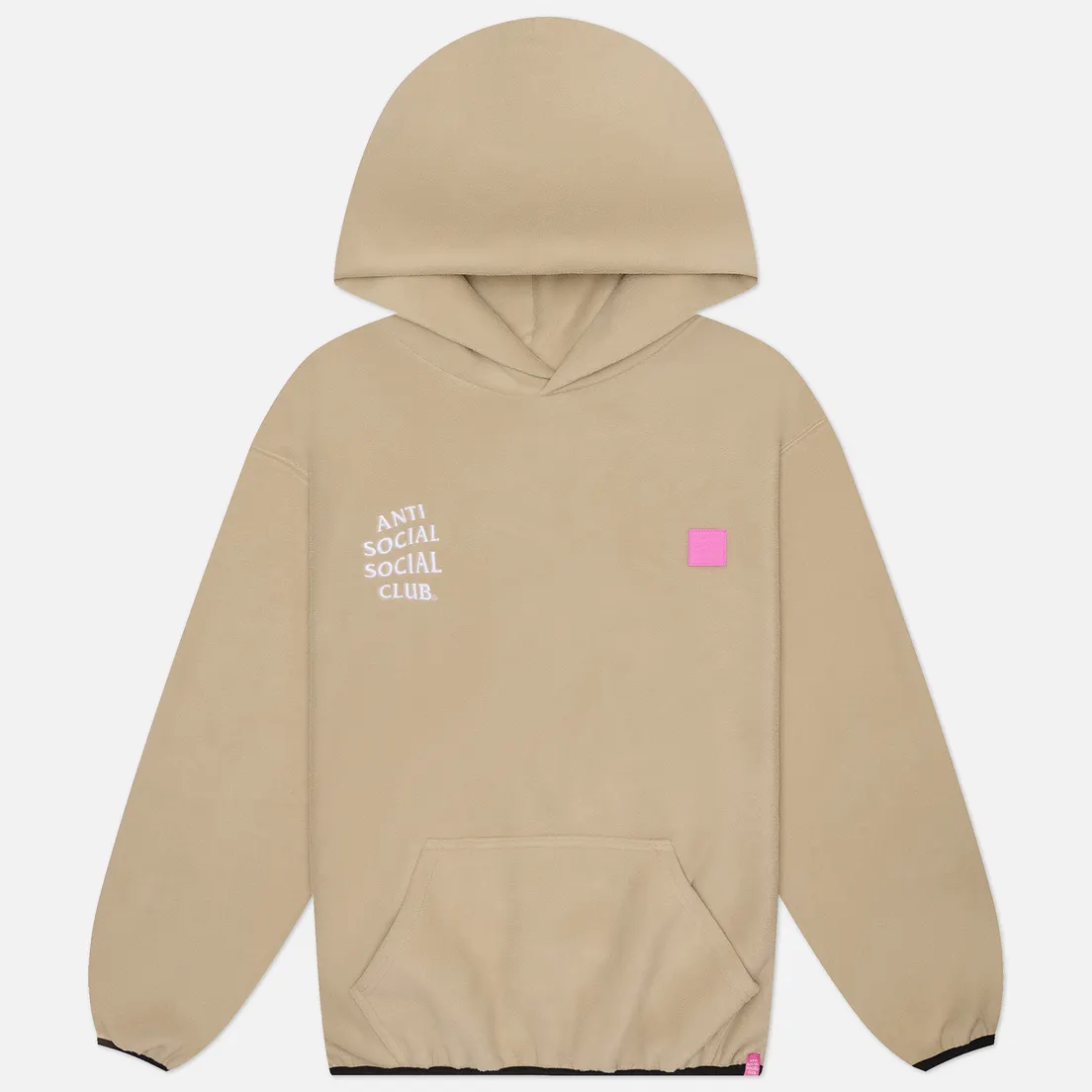 Anti Social Social Club Мужская толстовка Polar Fleece Hoodie