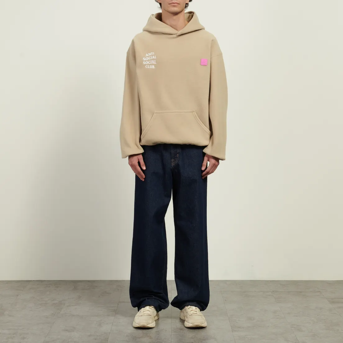 Anti Social Social Club Мужская толстовка Polar Fleece Hoodie