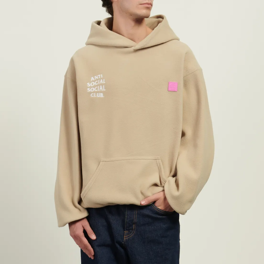 Anti Social Social Club Мужская толстовка Polar Fleece Hoodie