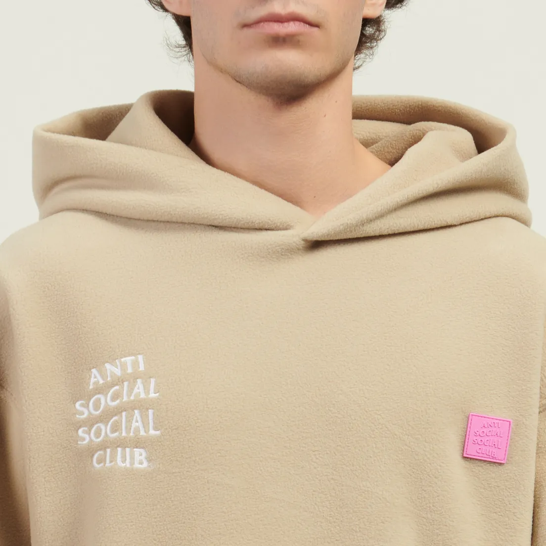 Anti Social Social Club Мужская толстовка Polar Fleece Hoodie