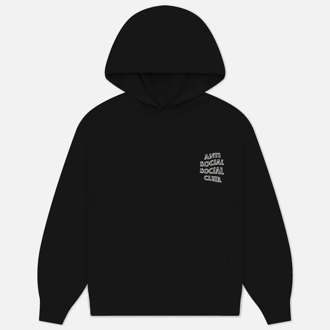 Anti Social Social Club Мужская толстовка Applique Mind Games