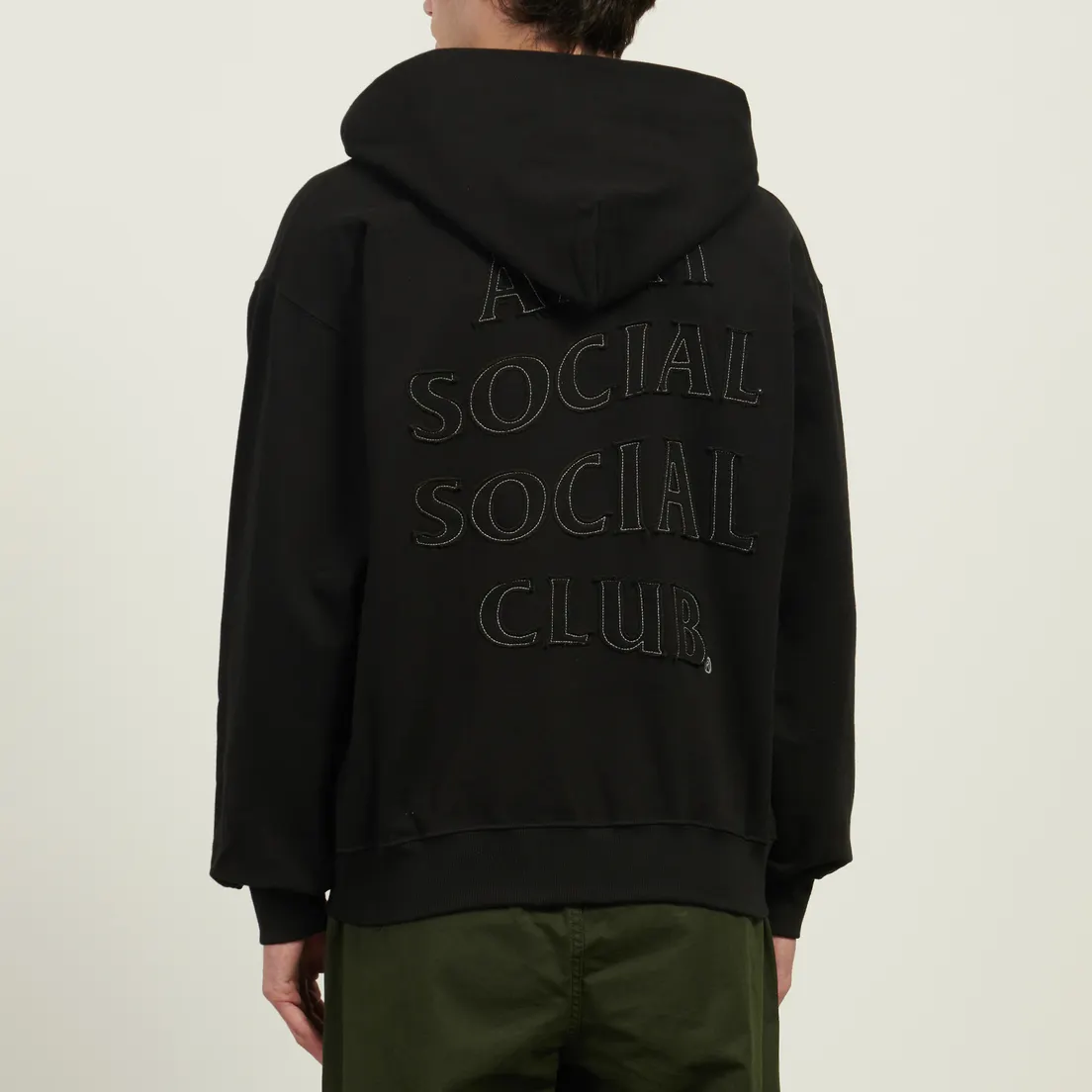 Anti Social Social Club Мужская толстовка Applique Mind Games