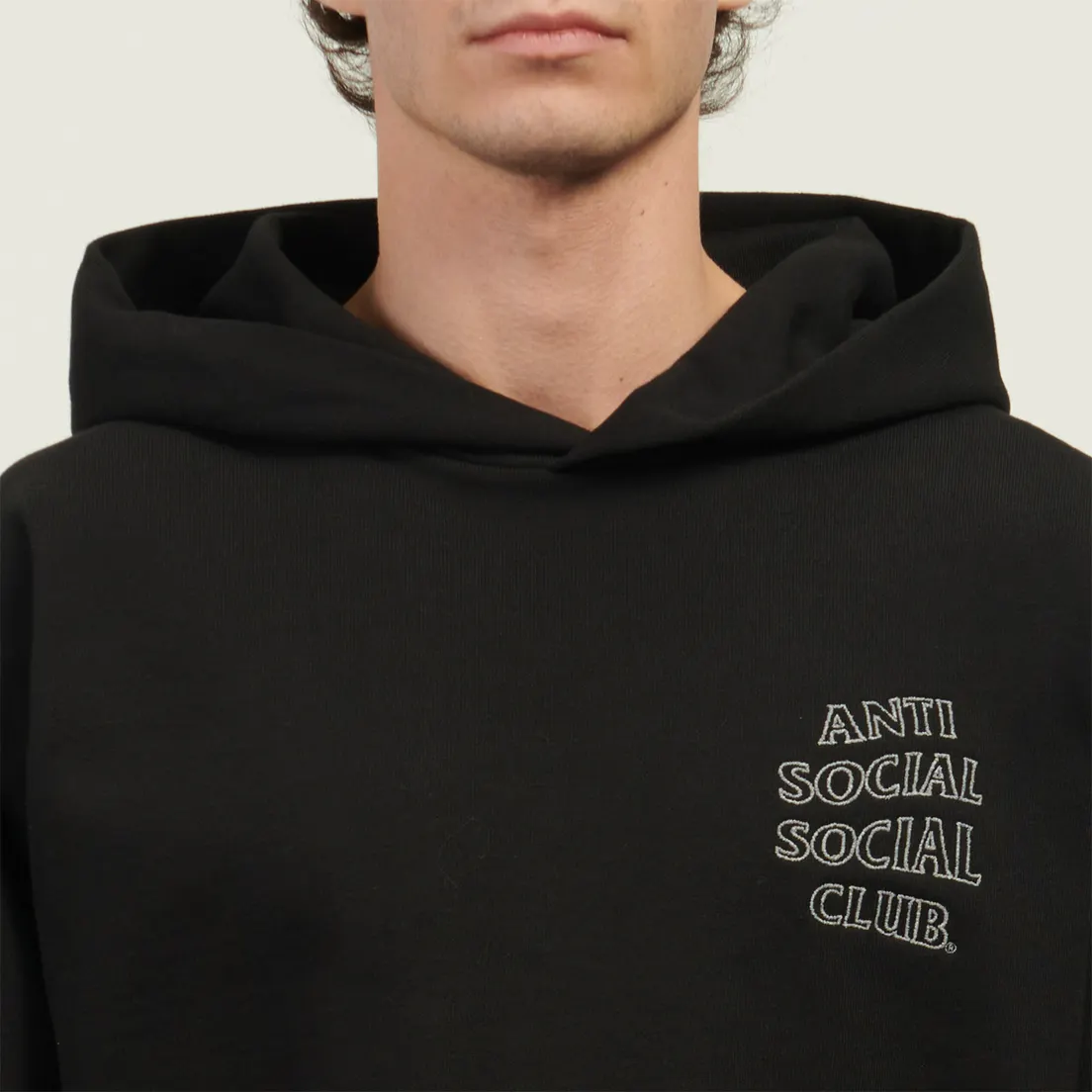 Anti Social Social Club Мужская толстовка Applique Mind Games