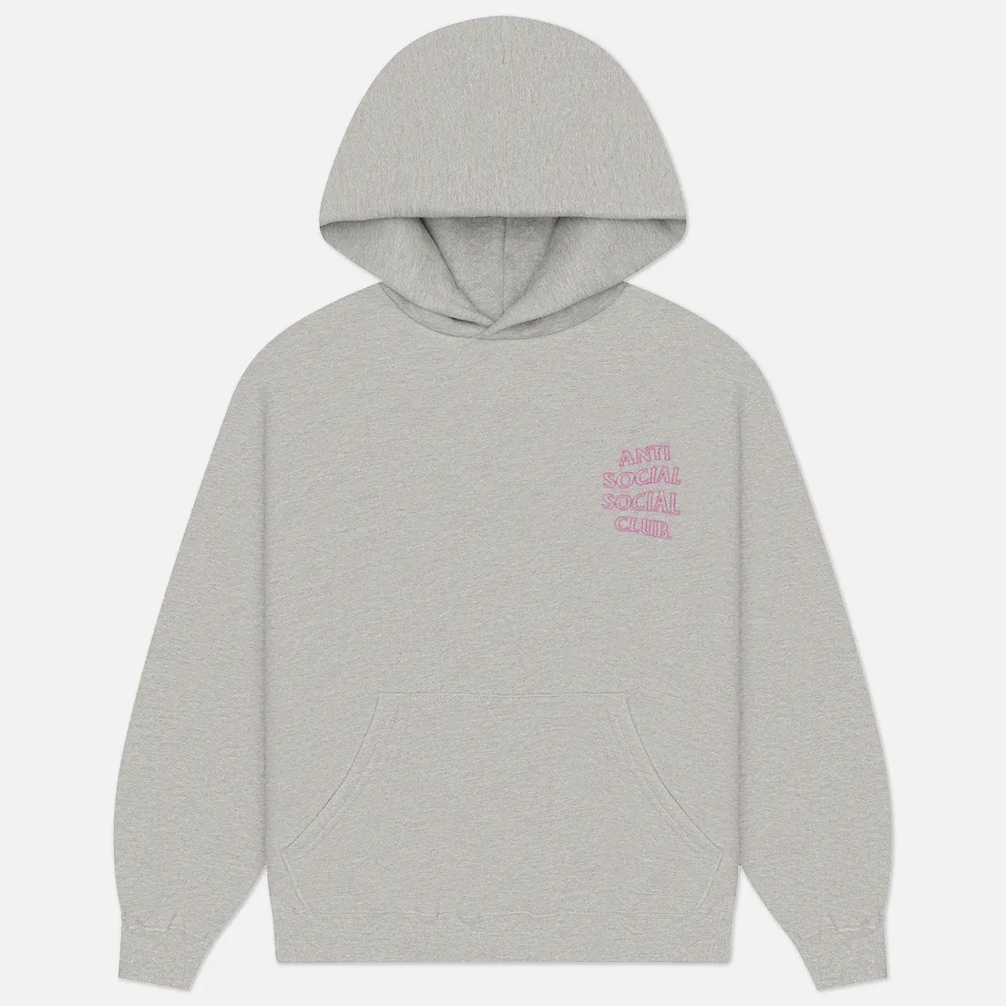 Anti Social Social Club Мужская толстовка Applique Mind Games