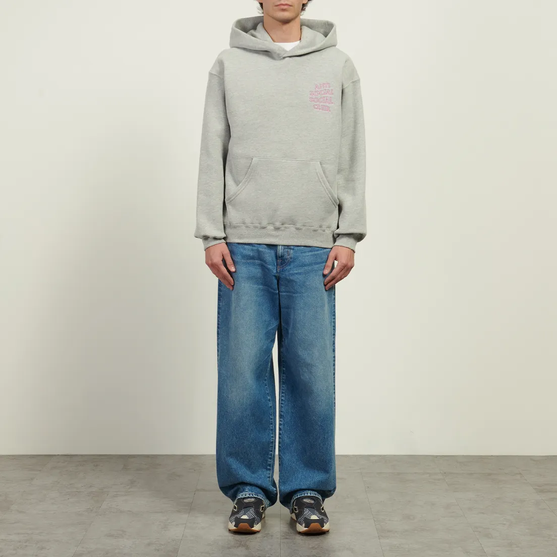 Anti Social Social Club Мужская толстовка Applique Mind Games