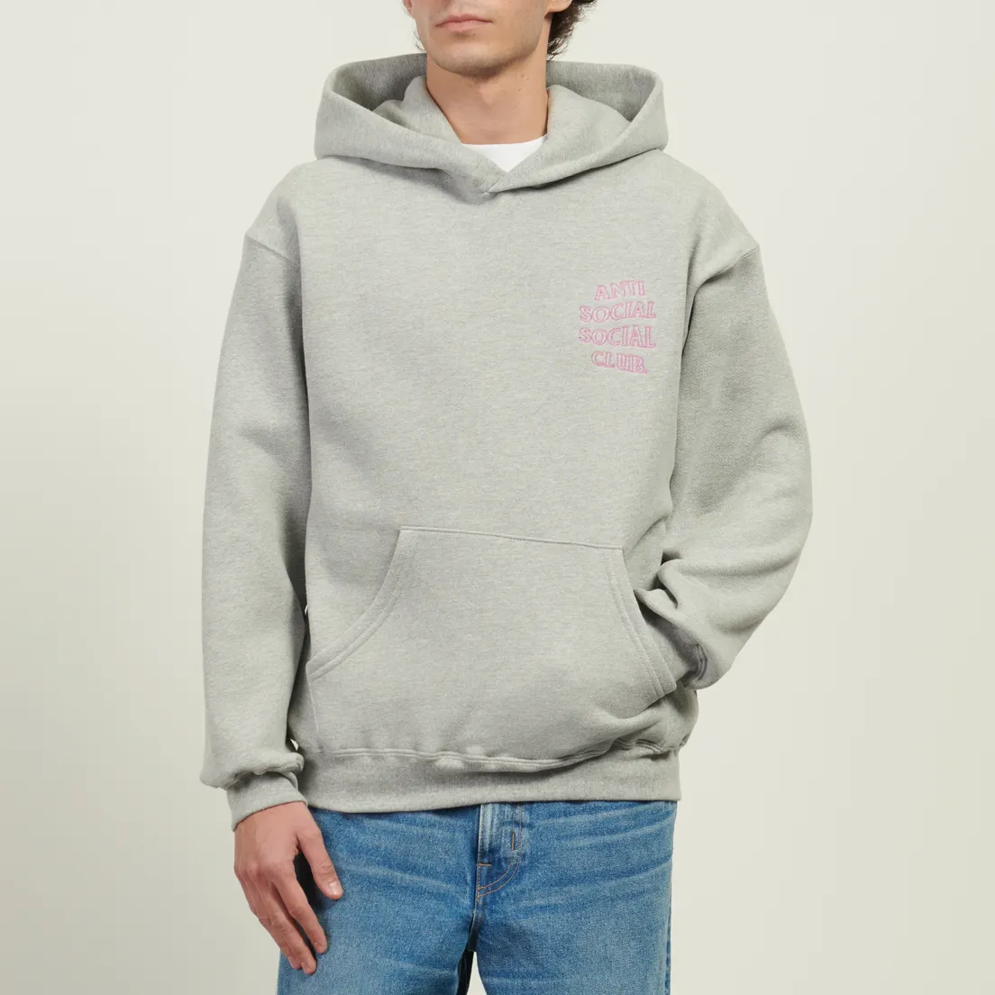 Anti Social Social Club Мужская толстовка Applique Mind Games