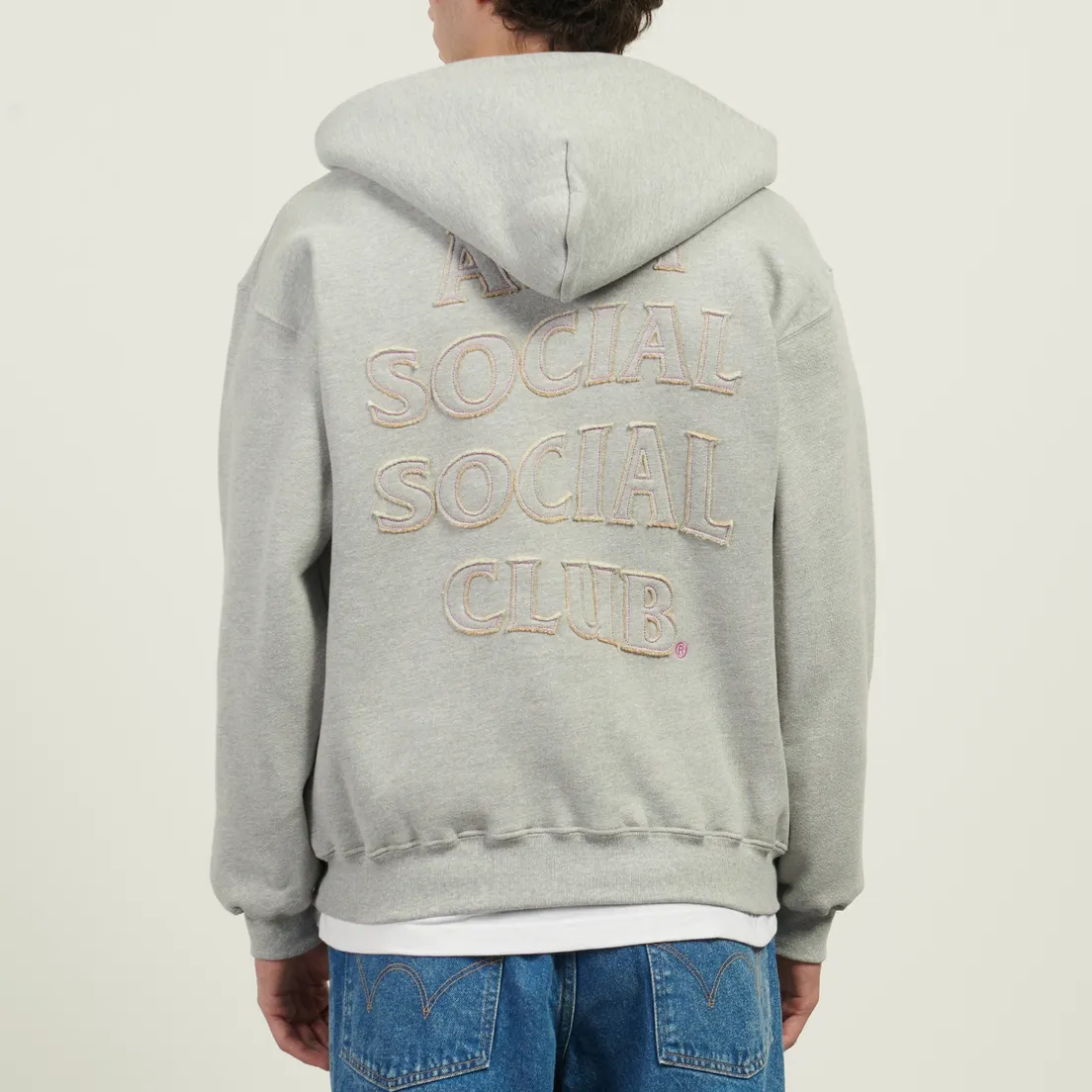 Anti Social Social Club Мужская толстовка Applique Mind Games