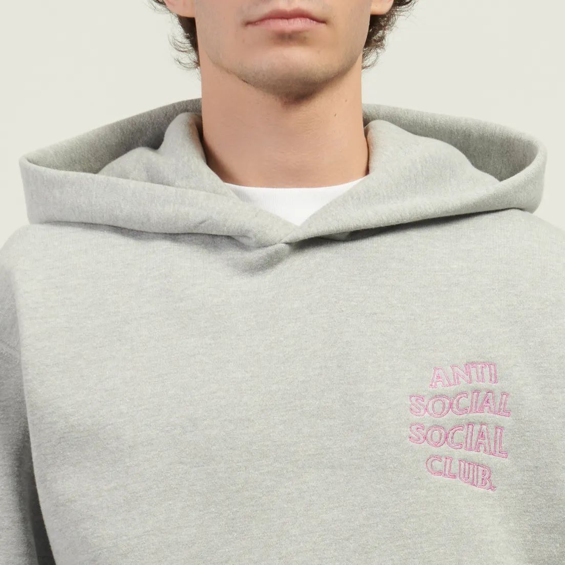Anti Social Social Club Мужская толстовка Applique Mind Games