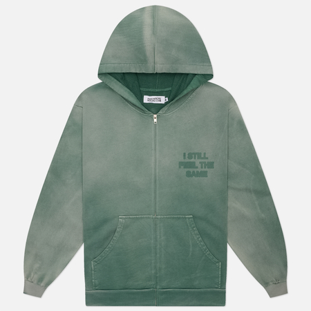Мужская толстовка Anti Social Social Club Missing Hoodie, цвет зелёный, размер L