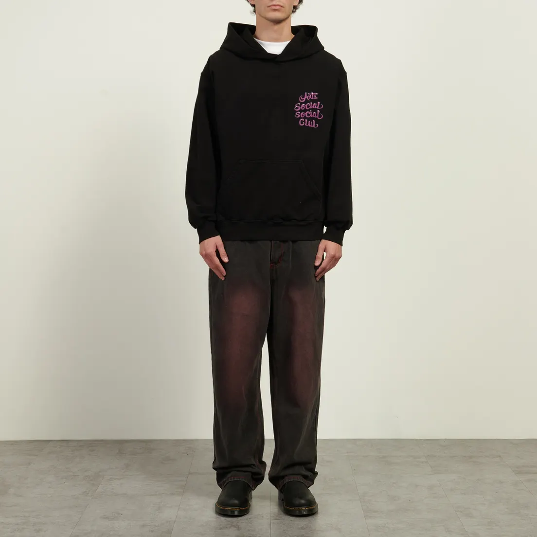 Anti Social Social Club Мужская толстовка Airbrushed Hoodie