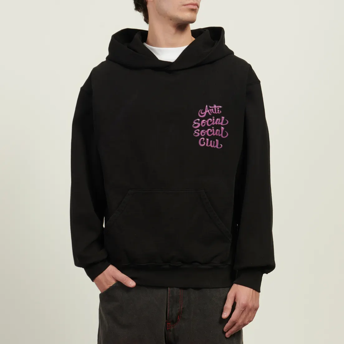 Anti Social Social Club Мужская толстовка Airbrushed Hoodie
