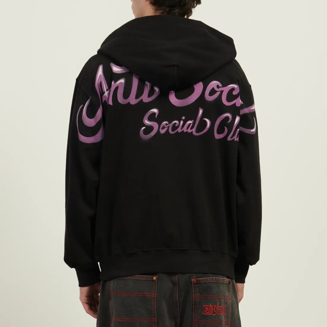 Anti Social Social Club Мужская толстовка Airbrushed Hoodie