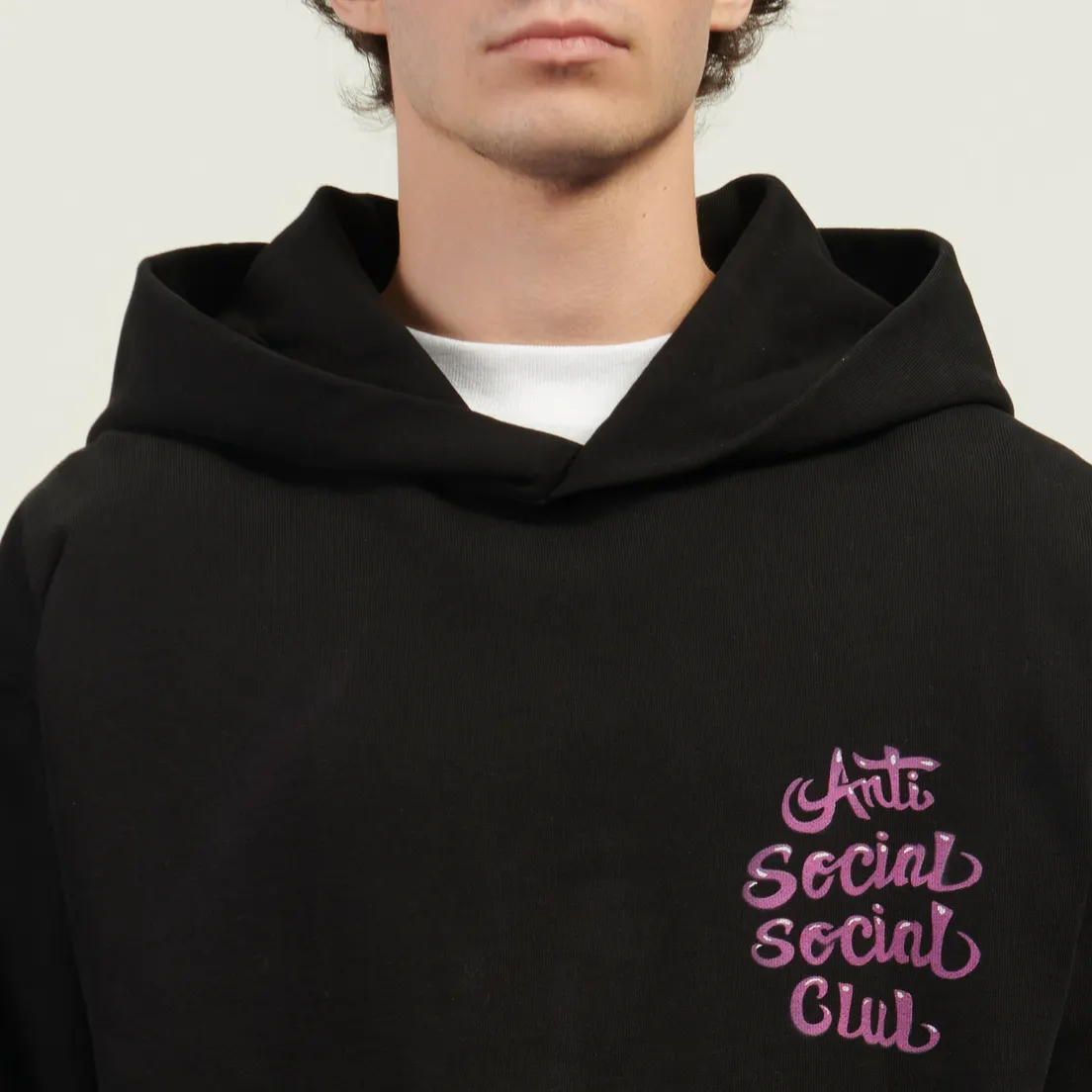 Anti Social Social Club Мужская толстовка Airbrushed Hoodie