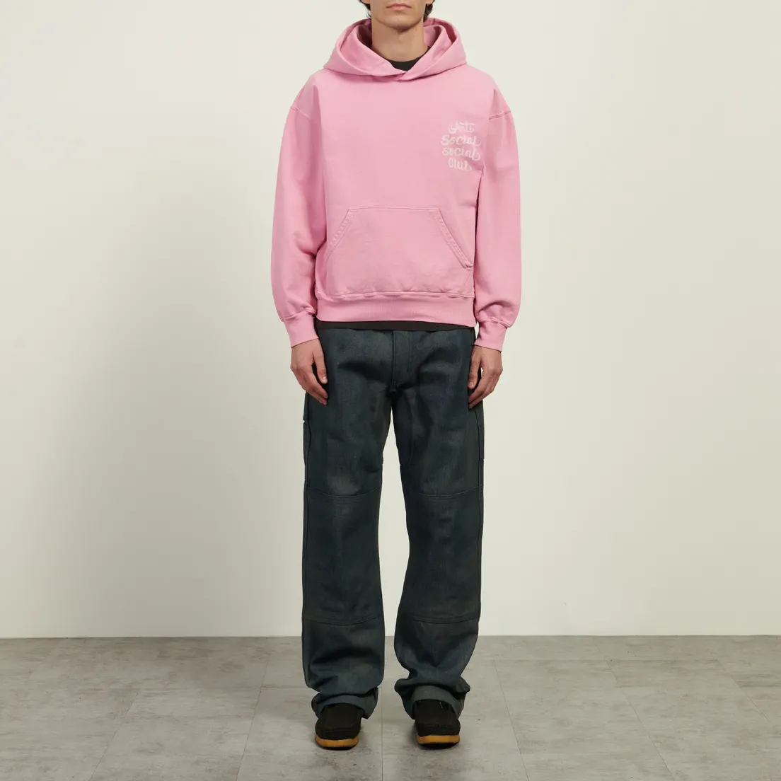 Anti Social Social Club Мужская толстовка Airbrushed Hoodie