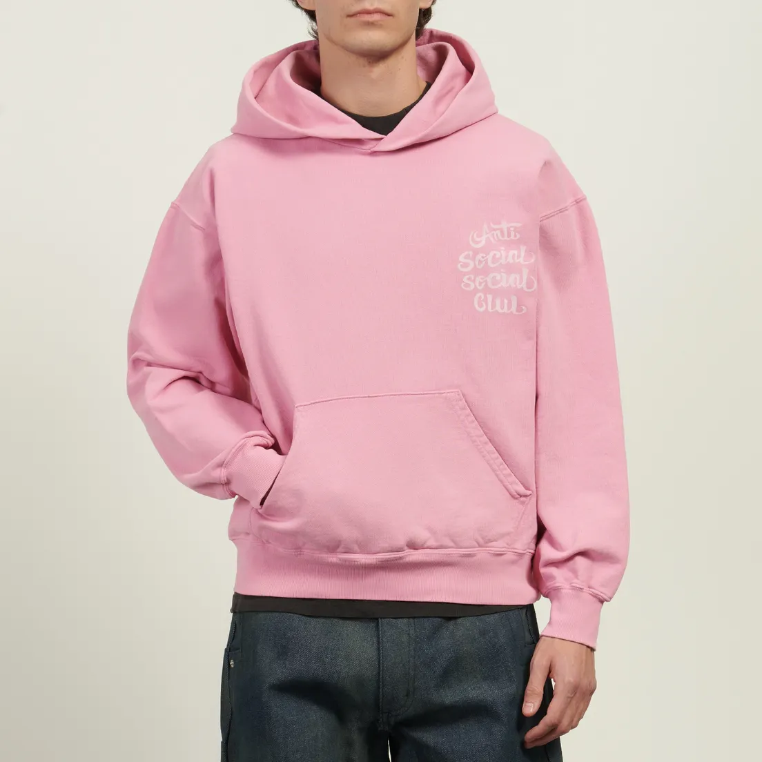 Anti Social Social Club Мужская толстовка Airbrushed Hoodie