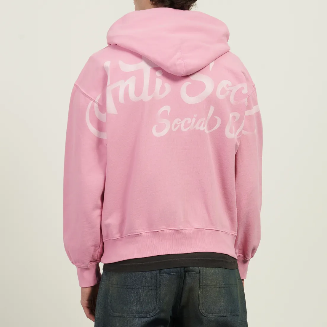 Anti Social Social Club Мужская толстовка Airbrushed Hoodie