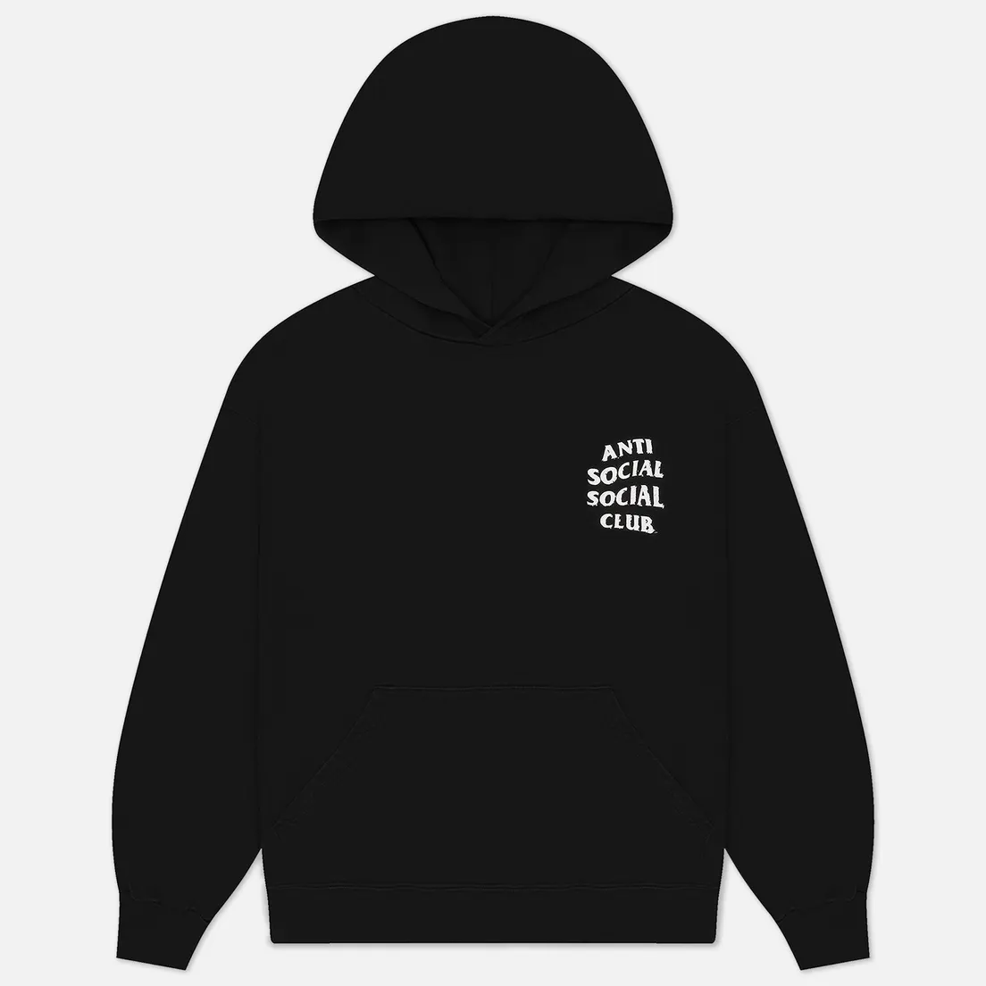 Anti Social Social Club Мужская толстовка Weathered Hoodie