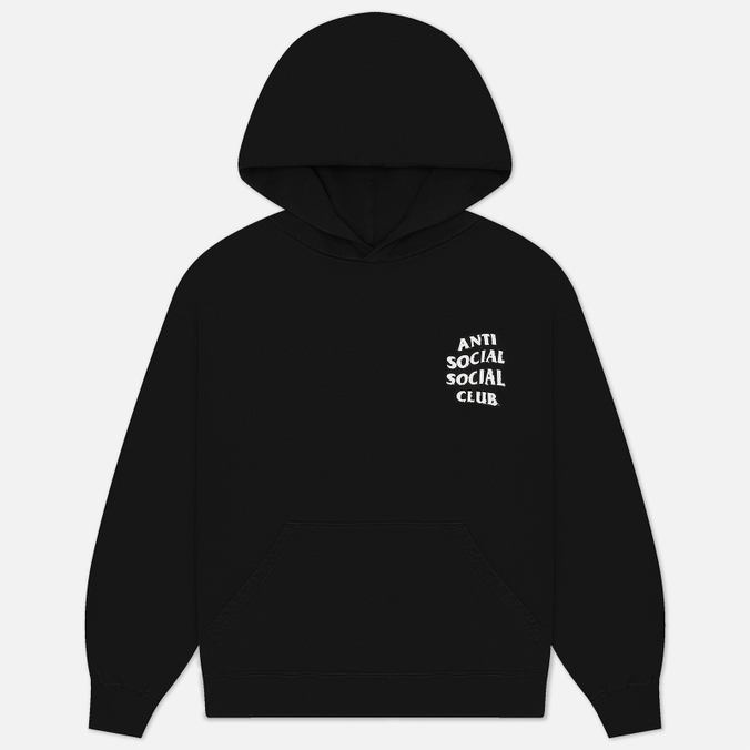 Мужская толстовка Anti Social Social Club Weathered Hoodie