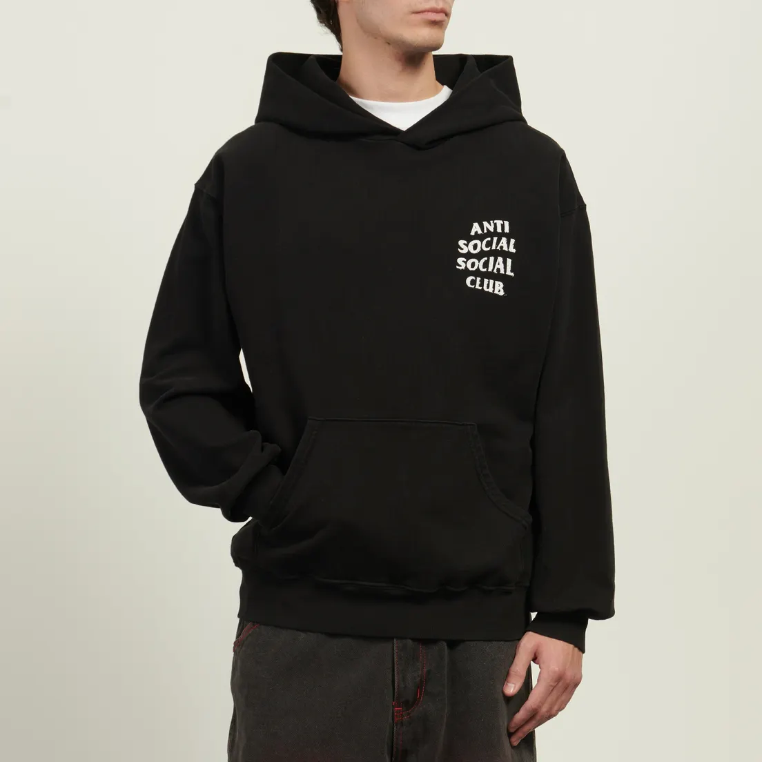 Anti Social Social Club Мужская толстовка Weathered Hoodie