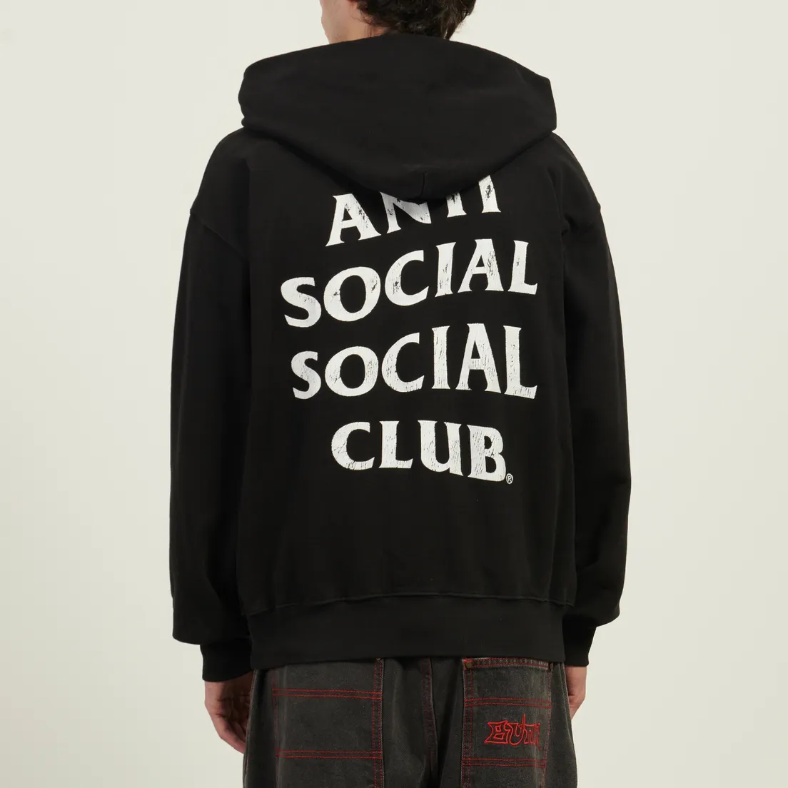 Anti Social Social Club Мужская толстовка Weathered Hoodie