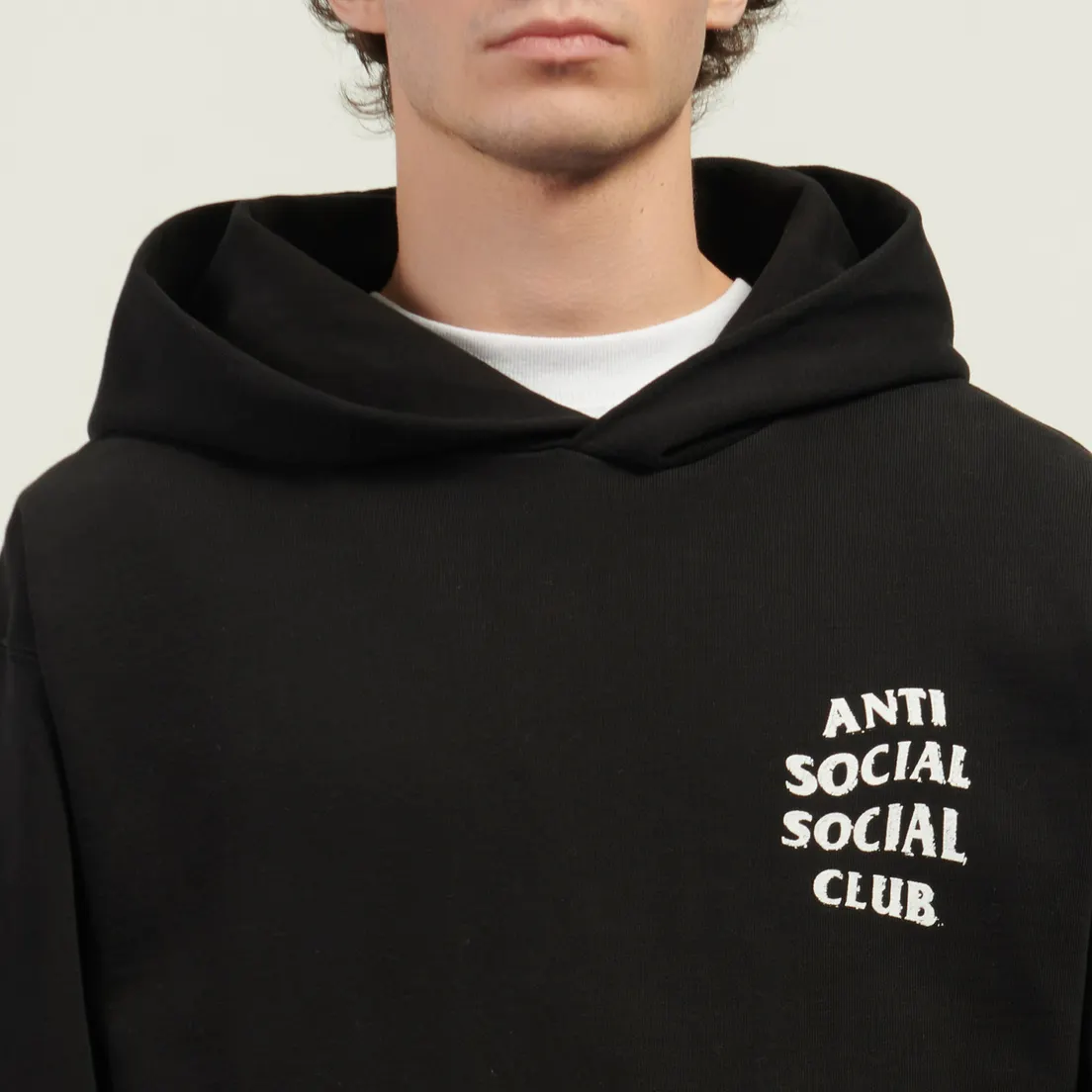 Anti Social Social Club Мужская толстовка Weathered Hoodie