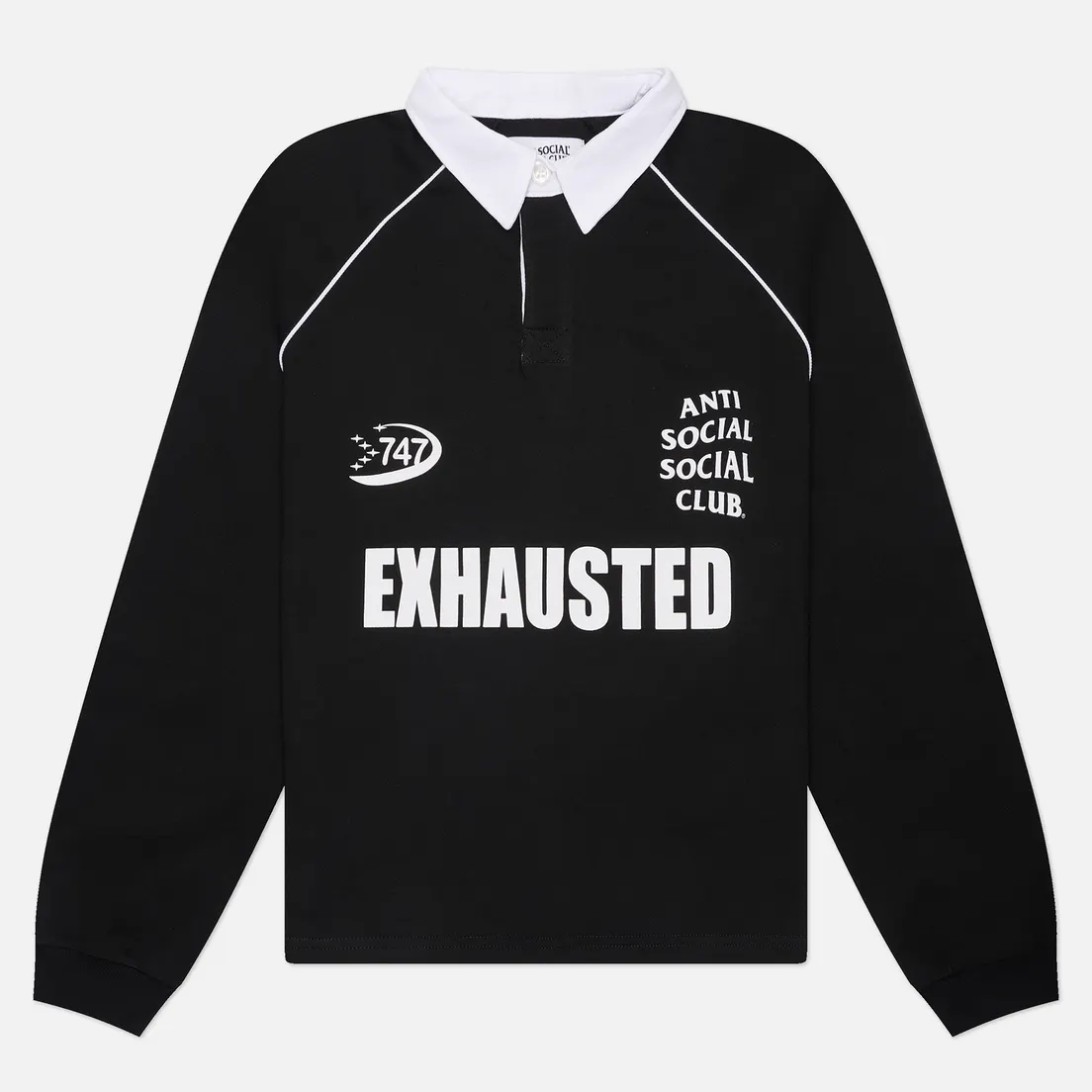 Anti Social Social Club Мужской лонгслив Rugby Polo