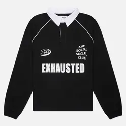 Anti Social Social Club Мужской лонгслив Rugby Polo