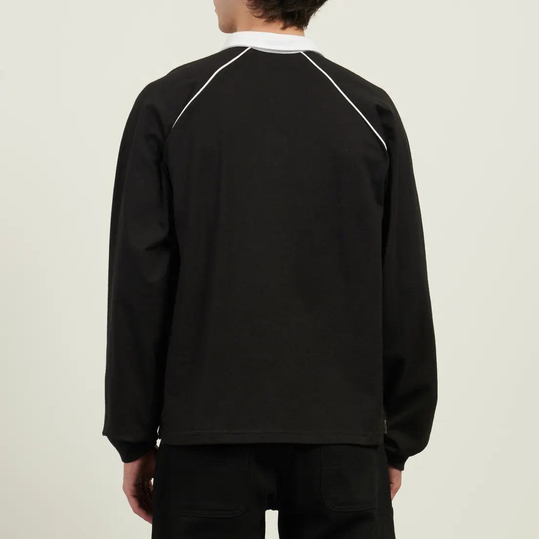 Anti Social Social Club Мужской лонгслив Rugby Polo