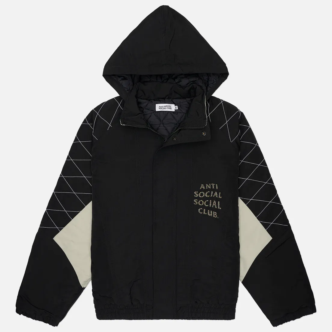 Anti Social Social Club Мужская куртка ветровка Studded Starter