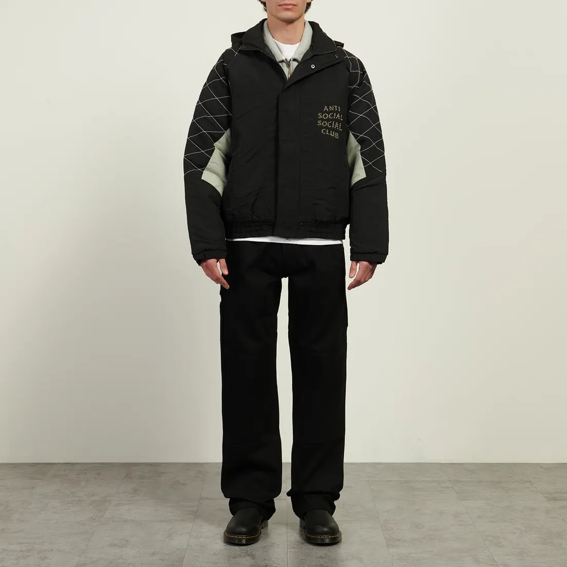 Anti Social Social Club Мужская куртка ветровка Studded Starter