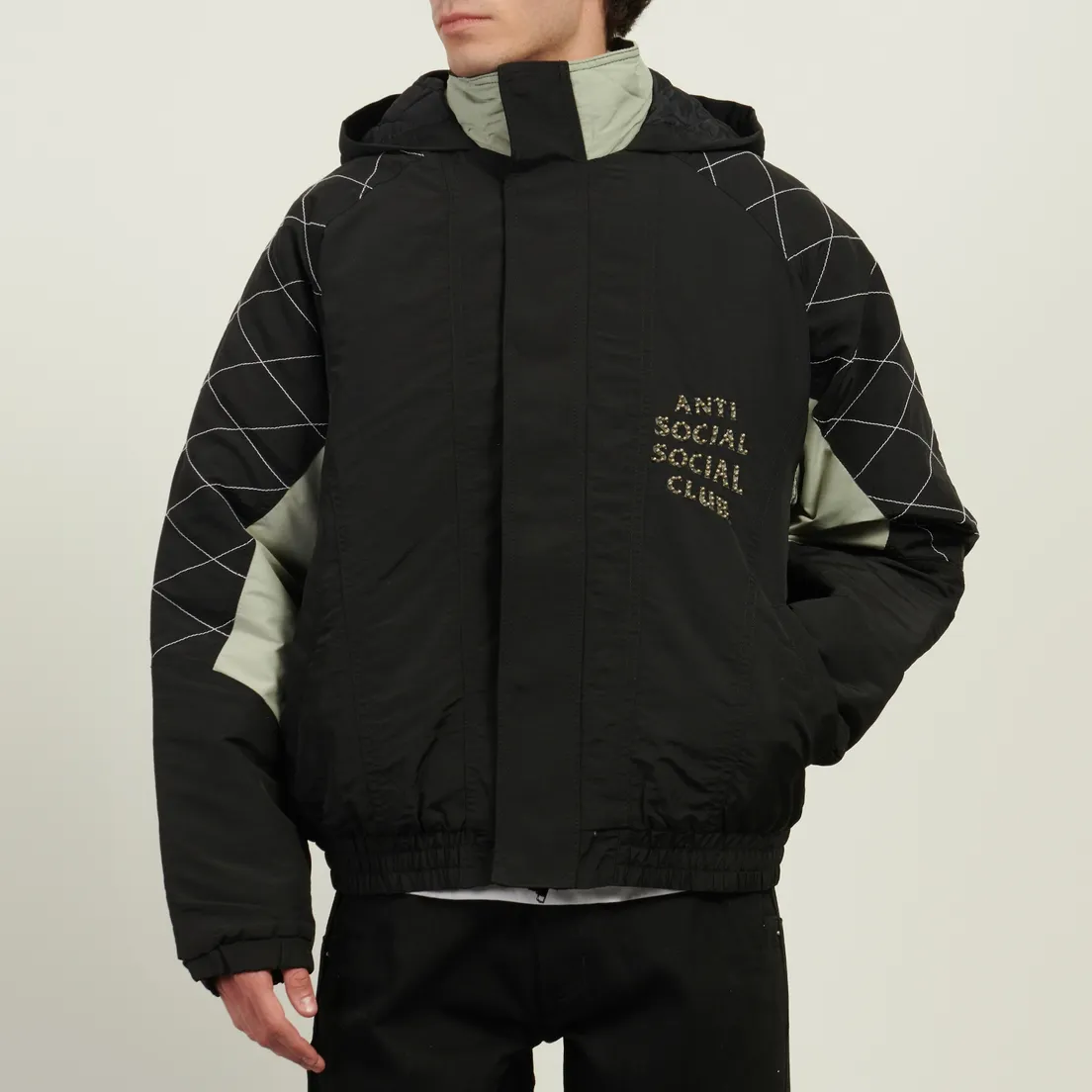 Anti Social Social Club Мужская куртка ветровка Studded Starter