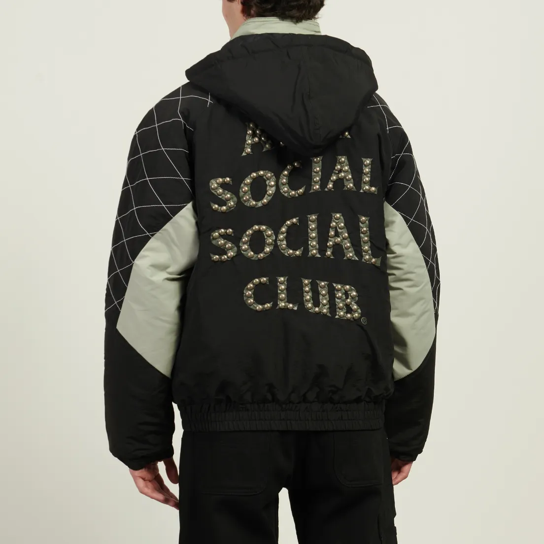 Anti Social Social Club Мужская куртка ветровка Studded Starter