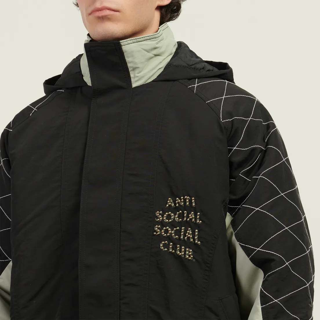 Anti Social Social Club Мужская куртка ветровка Studded Starter