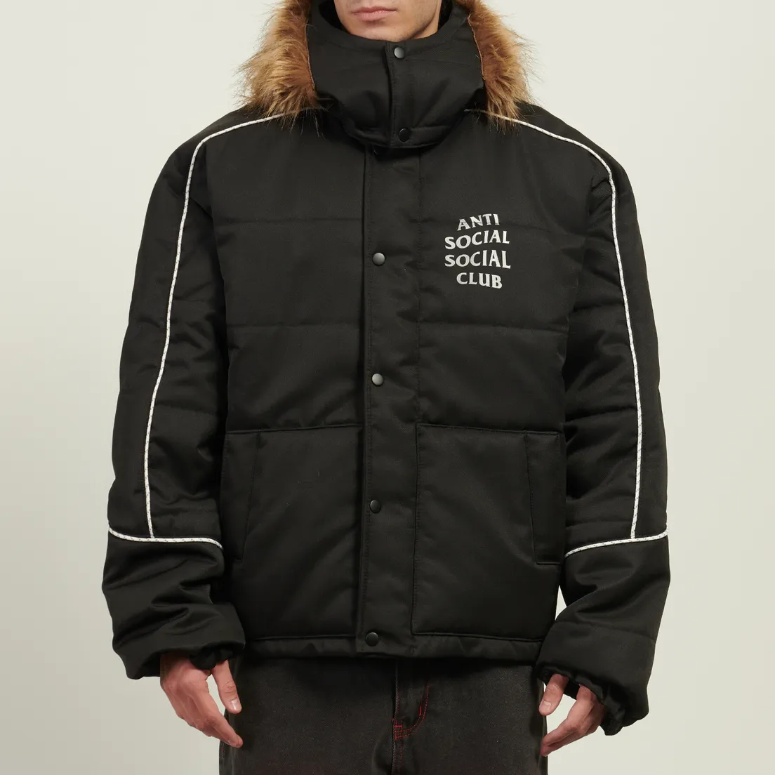 Anti Social Social Club Мужской пуховик Puffer