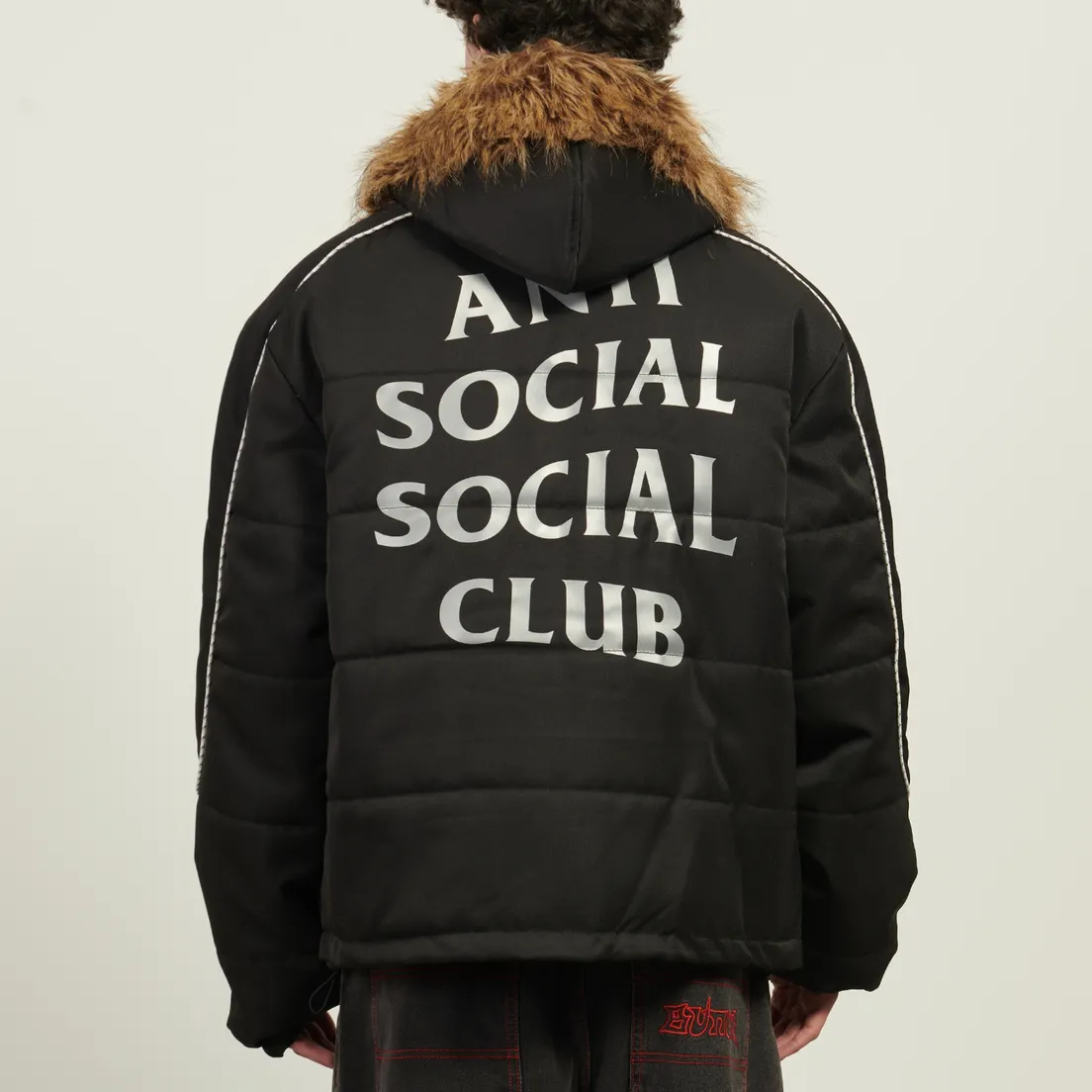 Anti Social Social Club Мужской пуховик Puffer
