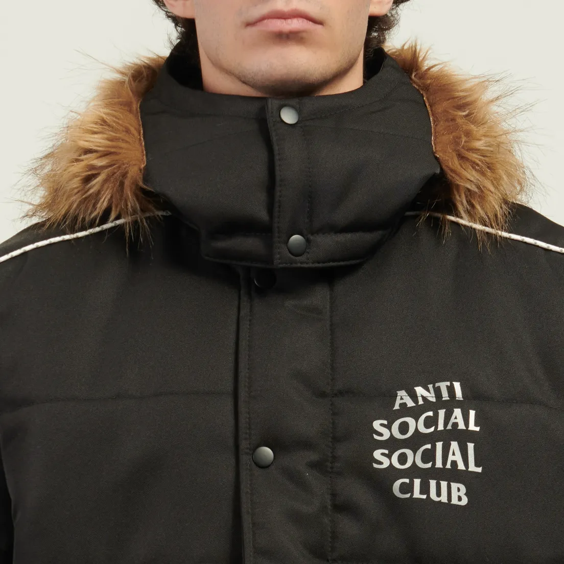 Anti Social Social Club Мужской пуховик Puffer