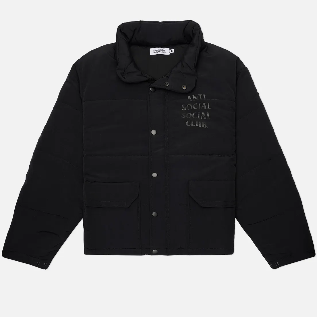 Anti Social Social Club Мужской пуховик Standard Issues Puffer