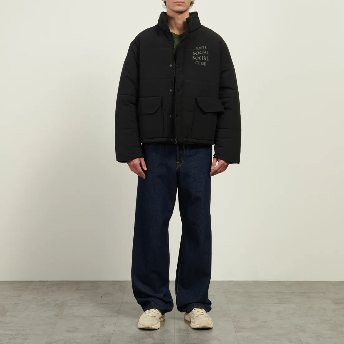 Anti Social Social Club Мужской пуховик Standard Issues Puffer