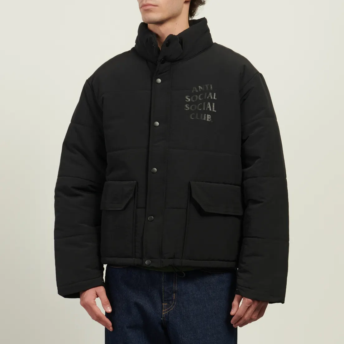 Anti Social Social Club Мужской пуховик Standard Issues Puffer