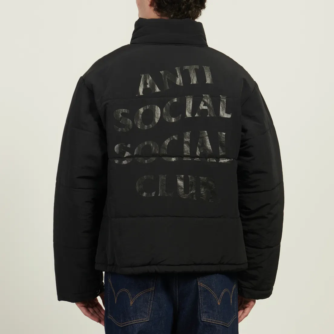 Anti Social Social Club Мужской пуховик Standard Issues Puffer