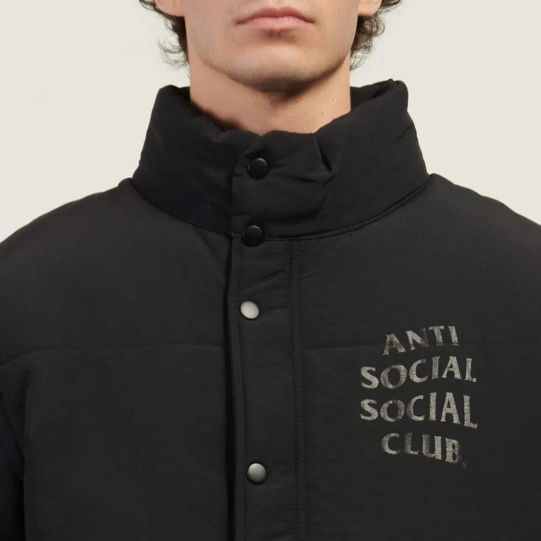 Anti Social Social Club Мужской пуховик Standard Issues Puffer