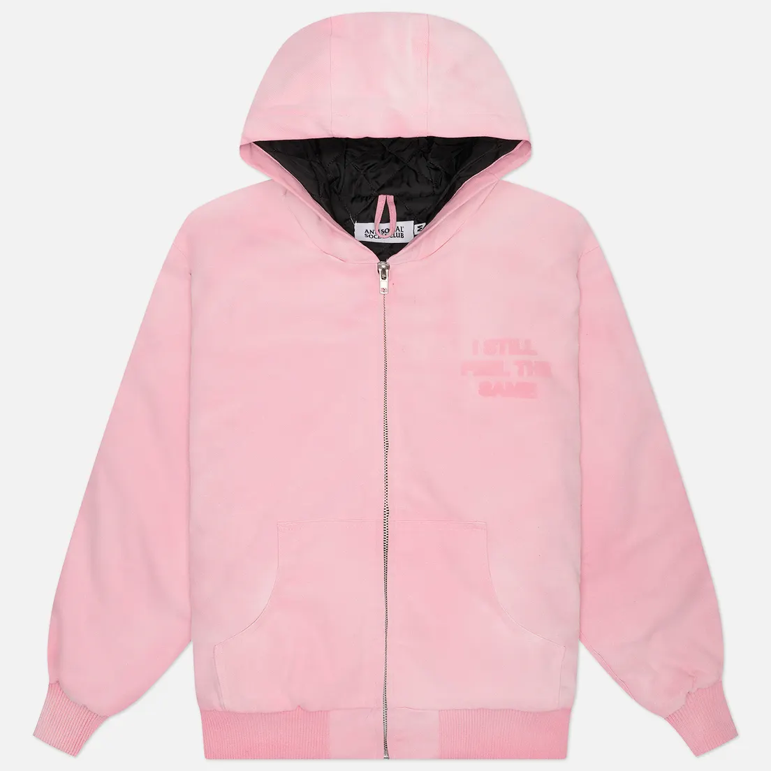 Anti Social Social Club Мужская куртка ветровка Missing Work